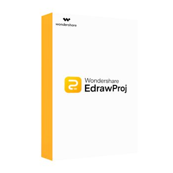 Wondershare Edrawproj Business (Digital Annual License)