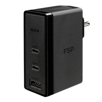 Fsp 65w Pd 2-prong USB Type-c Power Adapter
