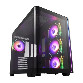 Fsp M580 ATX Gaming Chassis - Black