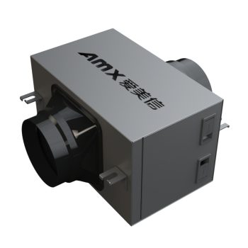 Amx 200mm/8" Hepa Filter Box 3 Layer