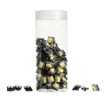 Keychron Banana Gateron Ks-33 Low Profile 2.0 Mechanical Switch 110 Pcs