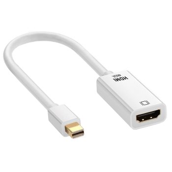 Gizzu 4K Mini Dp to HDMI Adapter Poly