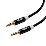 Gizzu 3.5mm Aux Cable 2m - Black