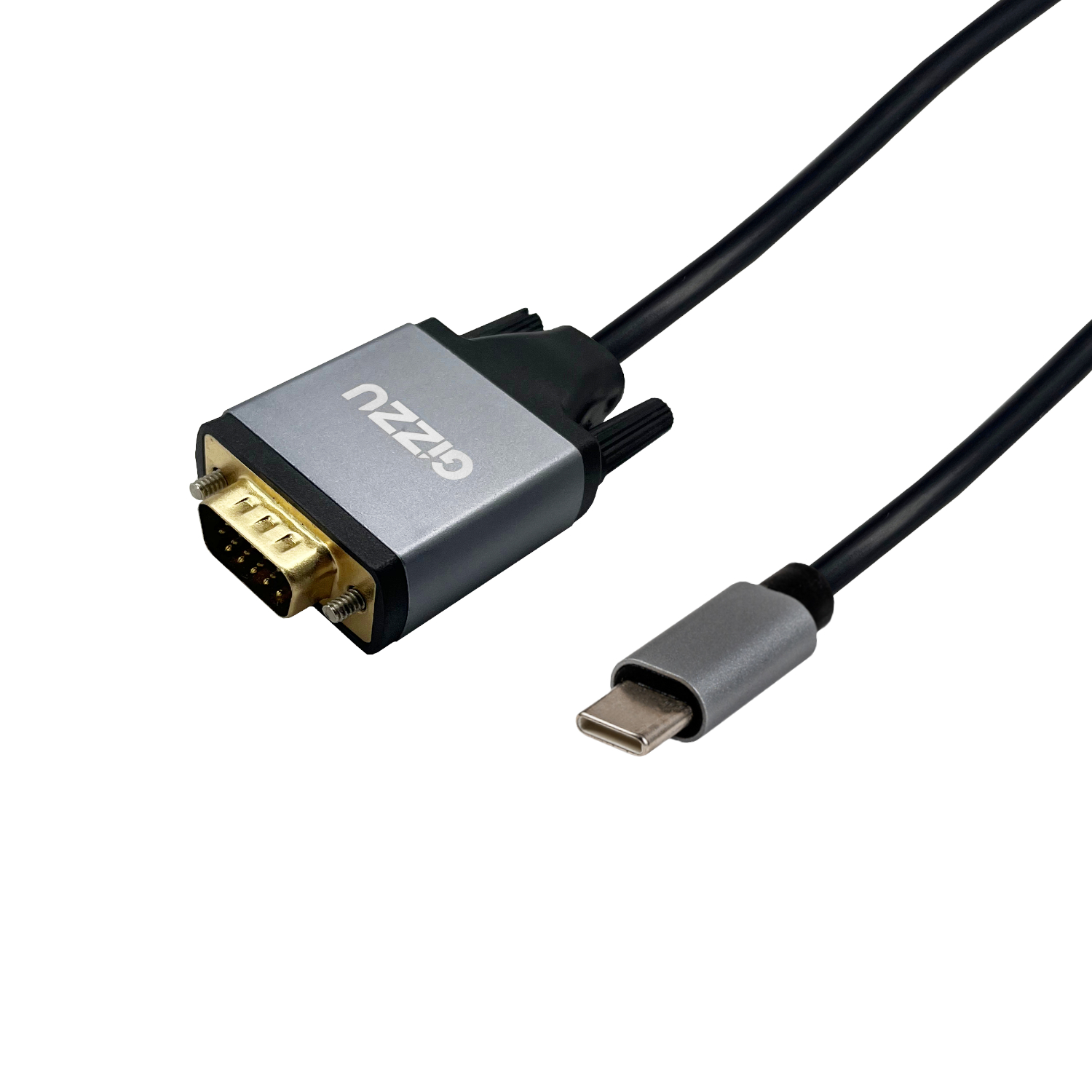 GCPCV18_Gizzu-Full-HD-Type-C-to-VGA-Cable-1.8m-Black_wr_02a blank