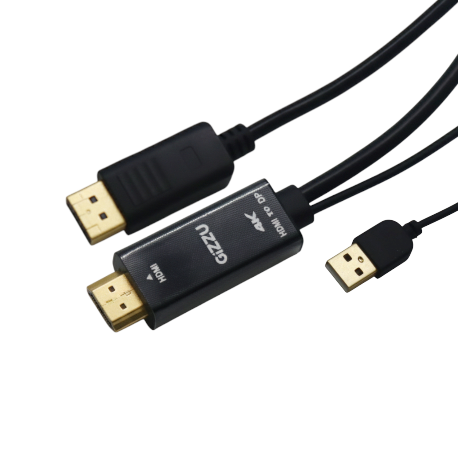 GCPHDP18_Gizzu-4K-HDMI-to-DP-Cable-1.8m-Black_wr_01a blank