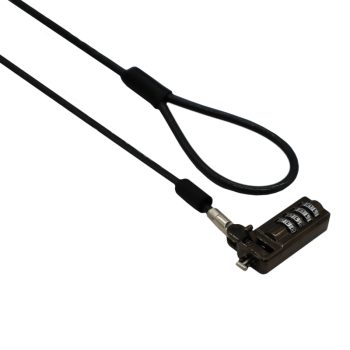 Gizzu 2m Slimline Combination Notebook and Ultrabook Cable Lock
