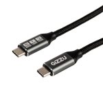 GIZZU-GCPCC10010G-02-100W-10Gbps-Type-C-2m-Cable_ANGLED-9144-Edit_1500x1500