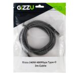 GIZZU-GCPCC240048G-01-Gizzu-240-480Mbps-Type-C-1m-Cable_ANGLED-9128-Edit_1500x1500