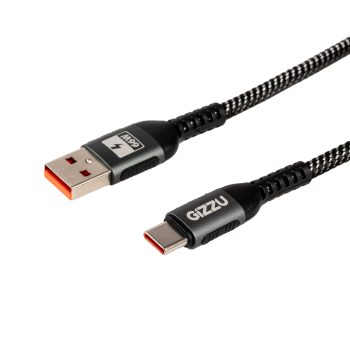 Gizzu 66w 480mbps USB to Type-c 1m Cable
