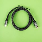 GIZZU-GCPU2C060048G-01-66W-480Mbps-USB-to-Type-C-1m-Cable_ANGLED-9164-Edit_1500x1500