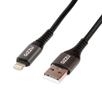 Gizzu 12w USB to Lightning 1m Cable