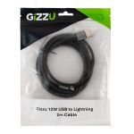 GIZZU-GCPU2L012-01-12W-USB-to-Lightning-1m-Cable_ANGLED-9208-Edit_1500x1500
