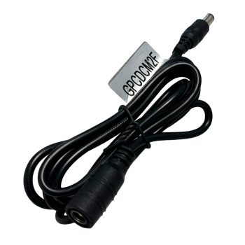 Gizzu Power Cable Dc 12v Male to Female Extender 1.2m