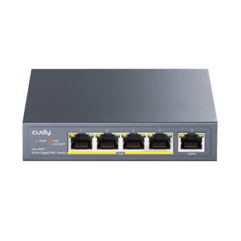 Cudy 5-port Gigabit PoE+ Unmanaged Switch