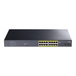 Cudy 16-port PoE+ Unmanaged Switch