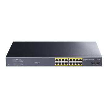 Cudy 16-port PoE+ Unmanaged Switch
