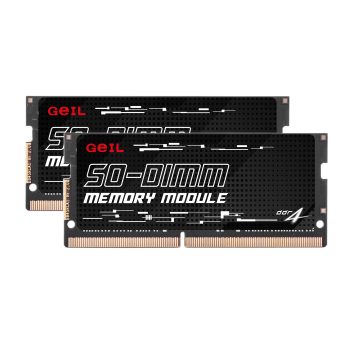 Geil Pristine 16gb(8gb X 2) DDR4 3200mhz Notebook Memory Kit