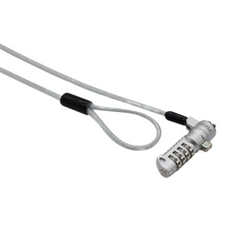 Gizzu Secure Wedge Code Cable Lock 1.8m