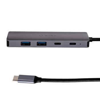 Winx Connect Essential 5-in-1 Type-c Hub