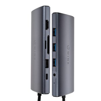 Winx Connect Max 11-in-1 Type-c Hub
