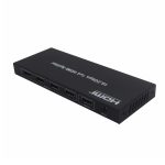 Hdcvt 1x4 HDMI 1.4 Splitter 4K with Edid Management