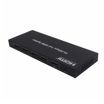 Hdcvt 1x4 HDMI 1.4 Splitter 4K with Edid Management