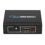 Hdcvt 1x2 HDMI 1.4 Splitter Supports Hdcp1.4 and Edid