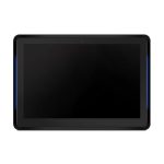 Android 6.0 10.1" Aio Rk3288 A17 2gb RAM 8gb Storage PoE with LED Colour Bar for Meeting Room Signage and Access Control - Black