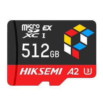 Hiksemi Future Pro 512gb microSD Express Pcie 3x1 Tlc (Without Adapter)