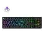 Keychron K10 He 100% Hot-swap Gateron Dbl-rail Nebula Switch RGB Wireless Keyboard - Black