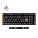 Keychron K4 He Wireless Magnetic Switch Mechanical Keyboard (96% Layout, Gateron Hall Effect Switches)