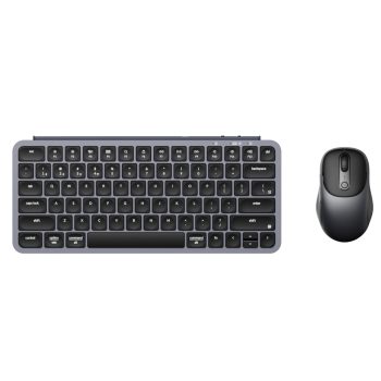 Keychron B1 Pro 75% Layout Wireless Keyboard and Mouse Combo - Space Grey