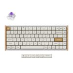 Keychron K2 He Wireless Special Edition Magnetic Custom Keyboard | Nebula Switch – White