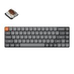 Keychron K7 Max Qmk/via 65% Wireless Custom Mechanical Keyboard | Brown Switches