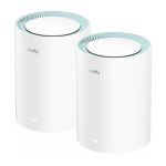 Cudy Ac1200 Wi-Fi Mesh Kit 2 Pack with Gigabit
