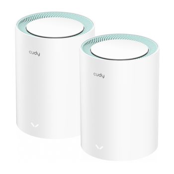 Cudy Ac1200 Wi-Fi Mesh Kit 2 Pack with Gigabit