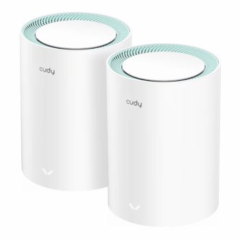 Cudy Ax1500 Gigabit Mesh Wi-Fi 6 System – 2 Pack