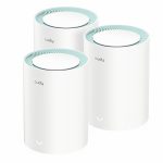 Cudy Ax1500 Gigabit Mesh Wi-Fi 6 System – 3 Pack
