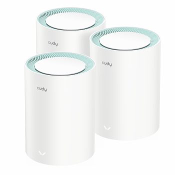 Cudy Ax1500 Gigabit Mesh Wi-Fi 6 System – 3 Pack