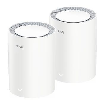 Cudy Ax3000 Wi-Fi 6 Mesh Kit 2 Pack - White