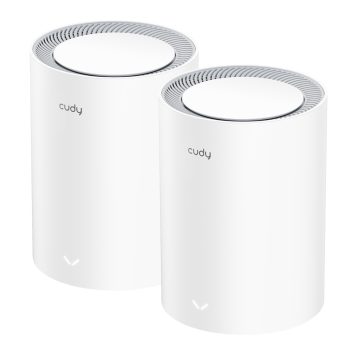 Cudy Be3600 Gigabit Mesh Wi-Fi 7 System – 2 Pack