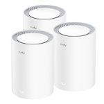Cudy Be3600 Gigabit Mesh Wi-Fi 7 System – 3 Pack