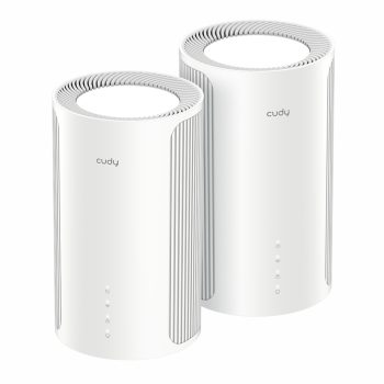 Cudy Be6500 2.5g Mesh Wi-Fi 7 System – 2 Pack