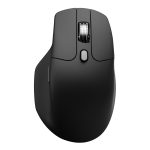 Keychron M6 30000 Dpi Wireless Silent Mouse - Black (Bt/2.4ghz/wired)