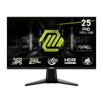 MSI Mag 255f E20 25" FHD 200hz Rapid IPS Gaming Monitor