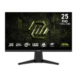 MSI Mag 255f X24 25″ FHD 240hz IPS Gaming Monitor