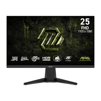 MSI Mag 255f X24 25″ FHD 240hz IPS Gaming Monitor