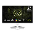 MSI Mag 274qrfw E20 27" WQHD 200hz IPS Gaming Monitor - White