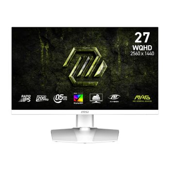 MSI Mag 274qrfw E20 27" WQHD 200hz IPS Gaming Monitor - White