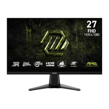 MSI Mag 275f E20 27" FHD 200hz Rapid IPS Gaming Monitor